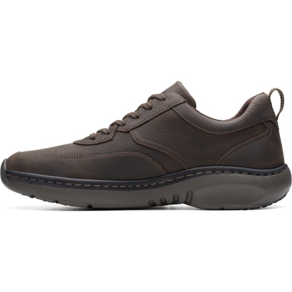 Clarks Deri Koyu Kahve Erkek Günlük Ayakkabı Clarkspro Lace Erkek Günlük Ayakkabıları Fiyatı