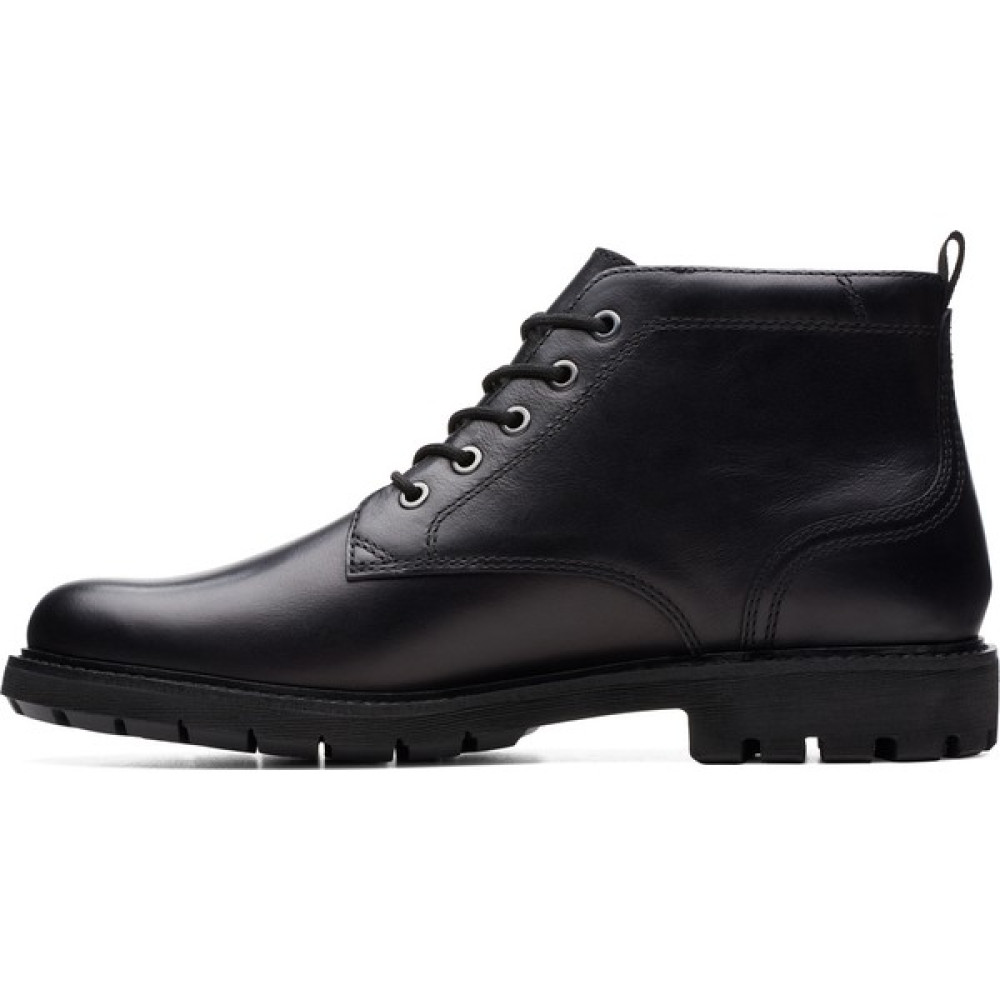 Clarks Erkek Siyah Bot Batcombe Mix Erkek Botları Fiyatı