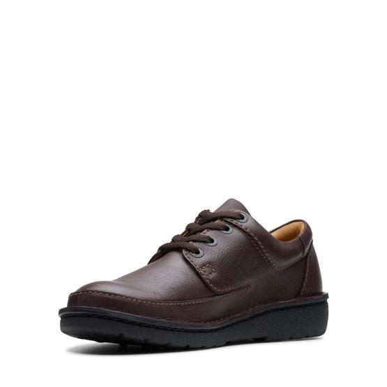 Clarks Nature II Kahverengi Erkek Ayakkabı