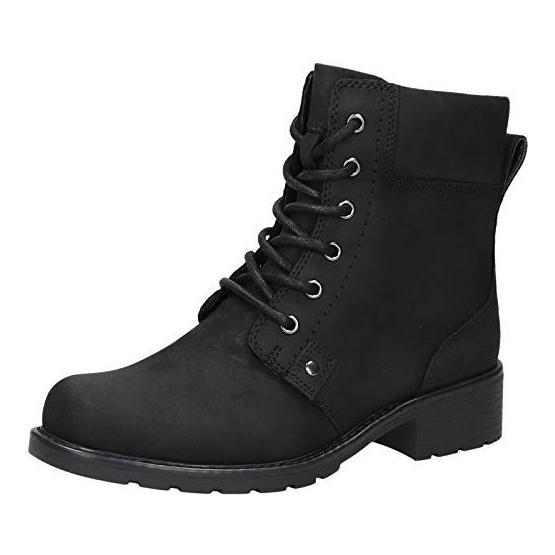 Clarks Orinoco Spice Siyah Kadın Çizme Kadın Çizmeleri Fiyatı