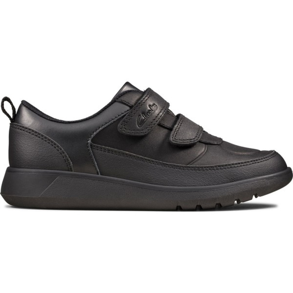 Clarks Siyah Erkek Çocuk Deri Günlük Ayakkabı 26149401 Scape Flare K Erkek Çocuk Günlük Ayakkabısı Fiyatı
