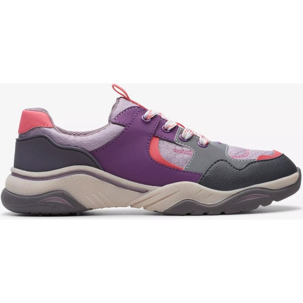 Clarks Sneaker, 34, Mor Spor Ayakkabı Fiyatı