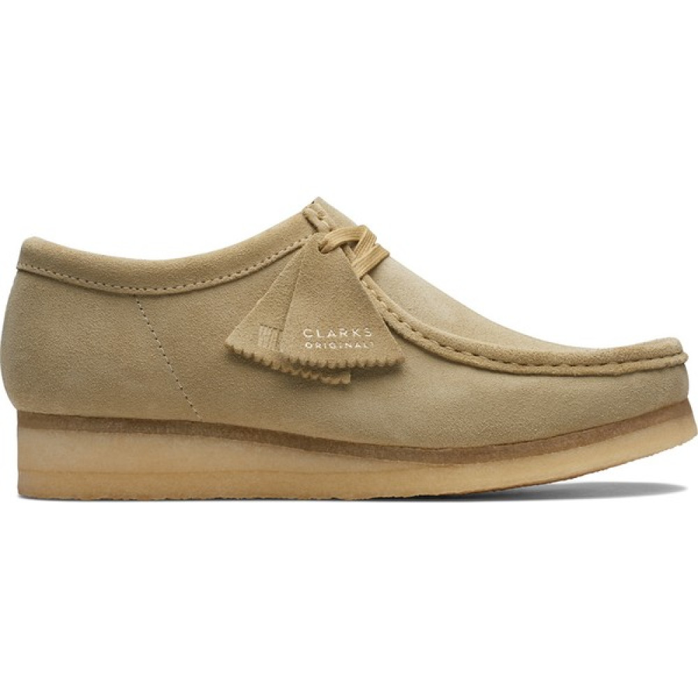 Clarks Süet Bej Erkek Günlük Ayakkabı Wallabee Erkek Günlük Ayakkabıları Fiyatı