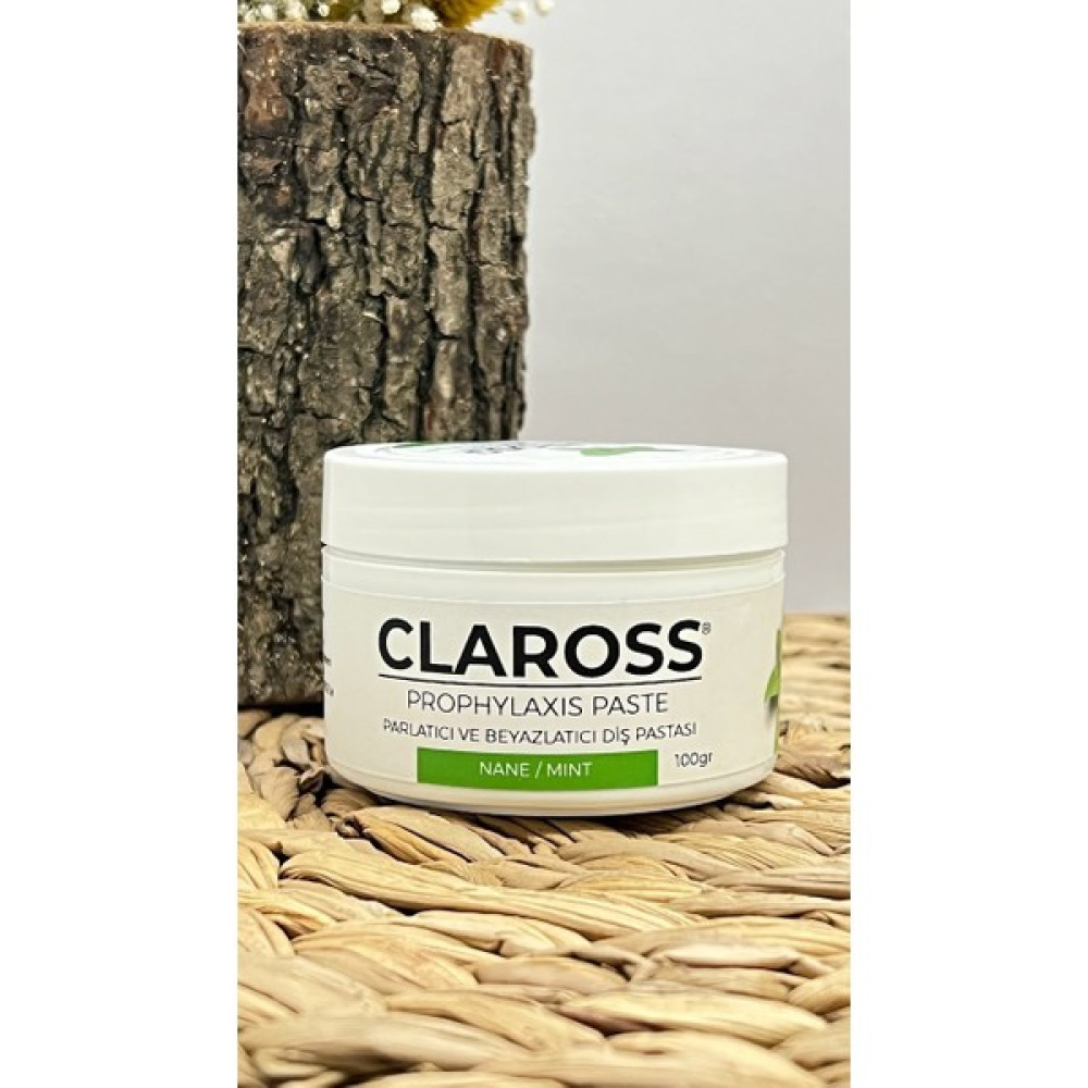 Claross Parlatıcı ve Beyazlatıcı Diş Pastası 100 gr Diş Beyazlatıcılar Fiyatı