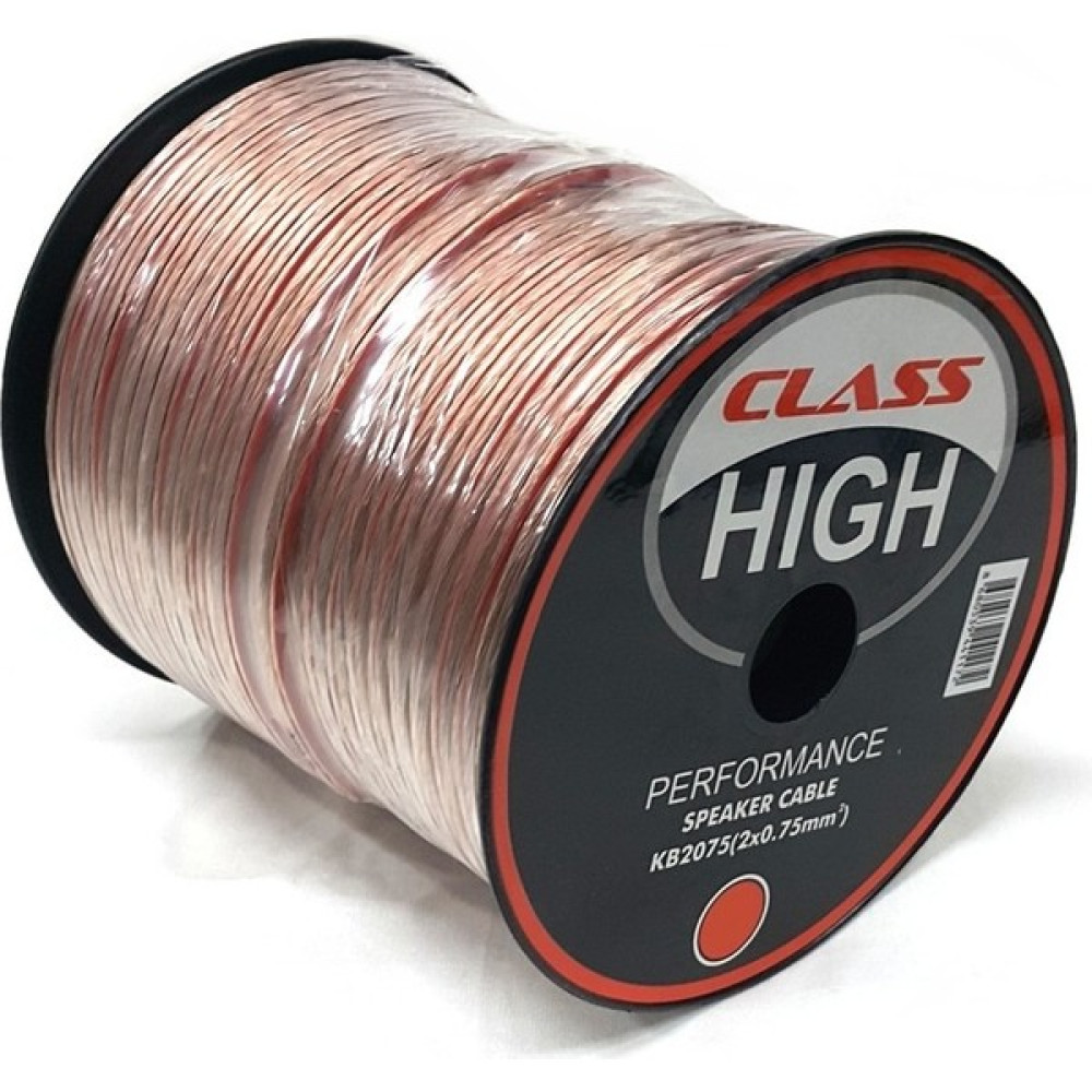 Class 2X0.75MM 20METRE Hoparlör Seslendirme Kablosu Şeffaf Oto Boyaları Fiyatı