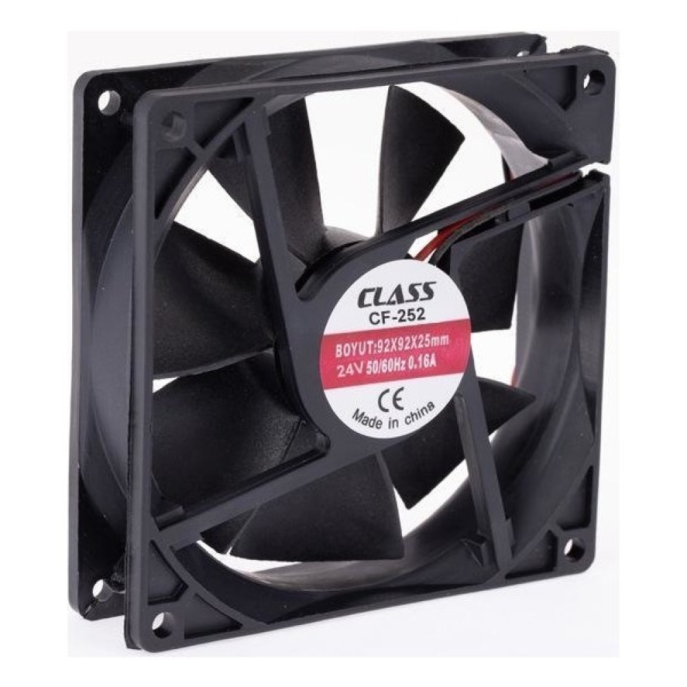 Class 90x90x25mm Dc 24V Fan Soğutucular Fiyatı