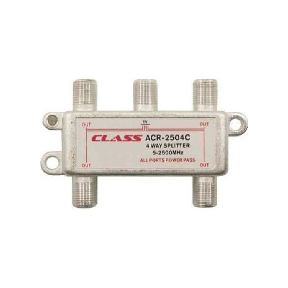 Class Acr 2504 1 Giris 4 Çıkıs Kablo Tv Uydu Anten Çoklayıcı 4'lü Splitter 1/4 Splitter 1In4Out Oto Boyaları Fiyatı