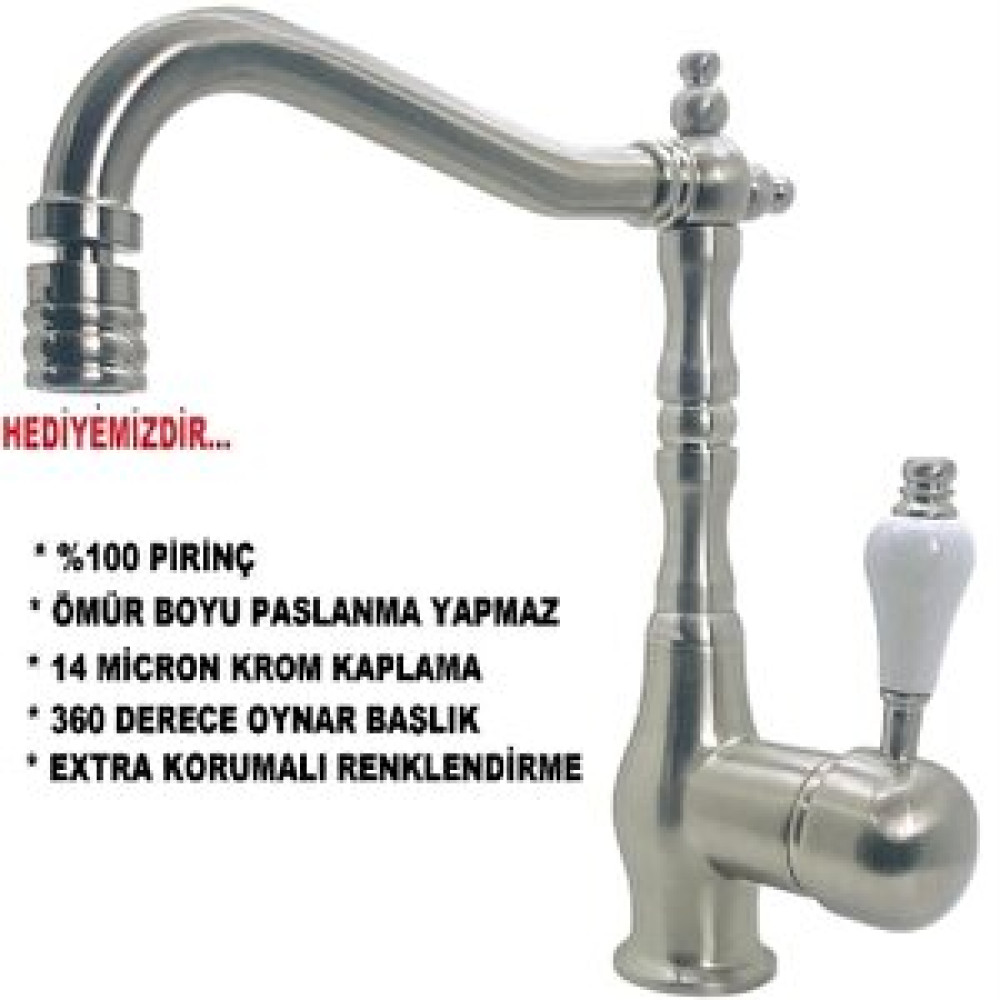 Class Armatür Banyo Lavabo Kisa İnox Batarya Bataryalar Fiyatı