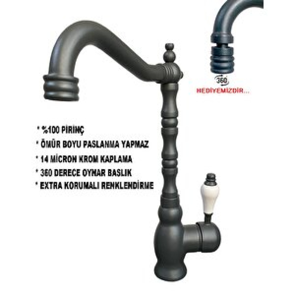 Class Armatür Mutfak Antrasi̇t Evye Bataryasi Bataryalar Fiyatı