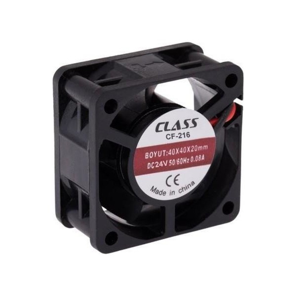 Class DC 24V Fan 40 x 40 x 20 mm Oto Boyaları Fiyatı