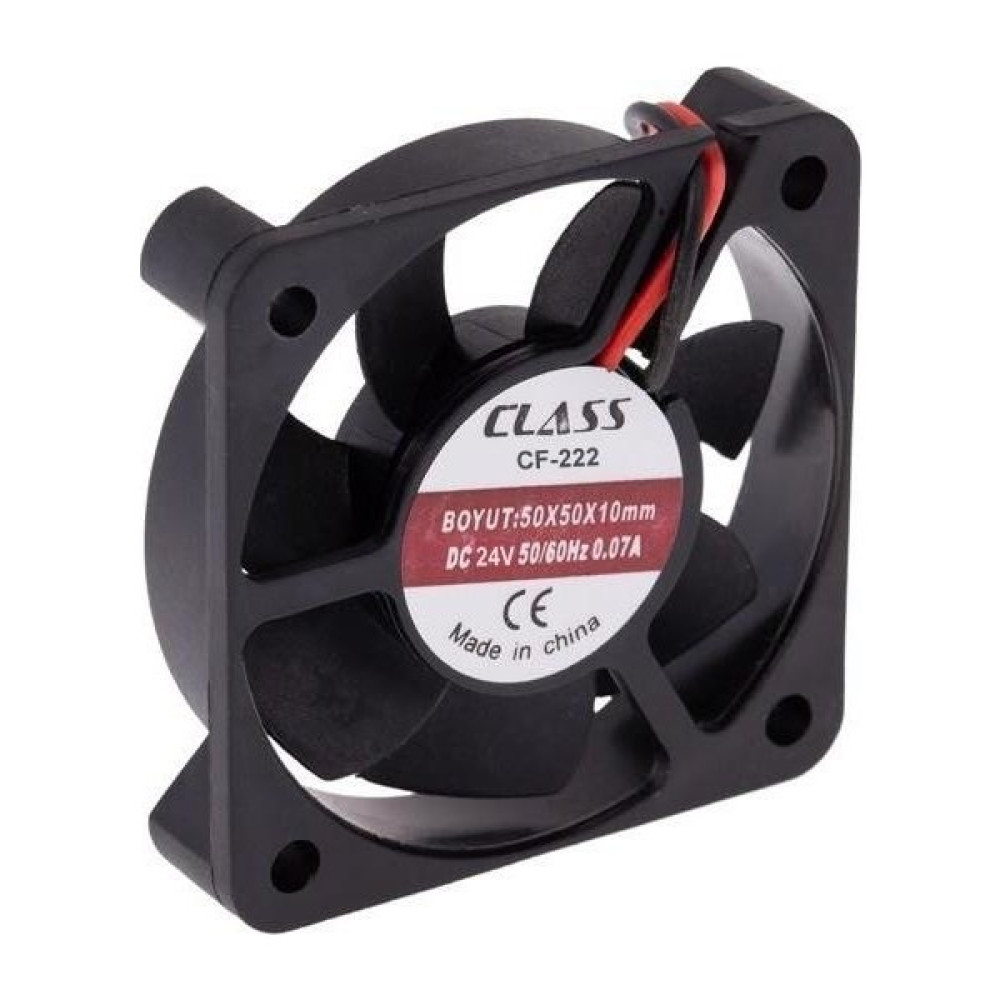 Class DC 24V Fan 50 x 50 x 10 mm Oto Boyaları Fiyatı