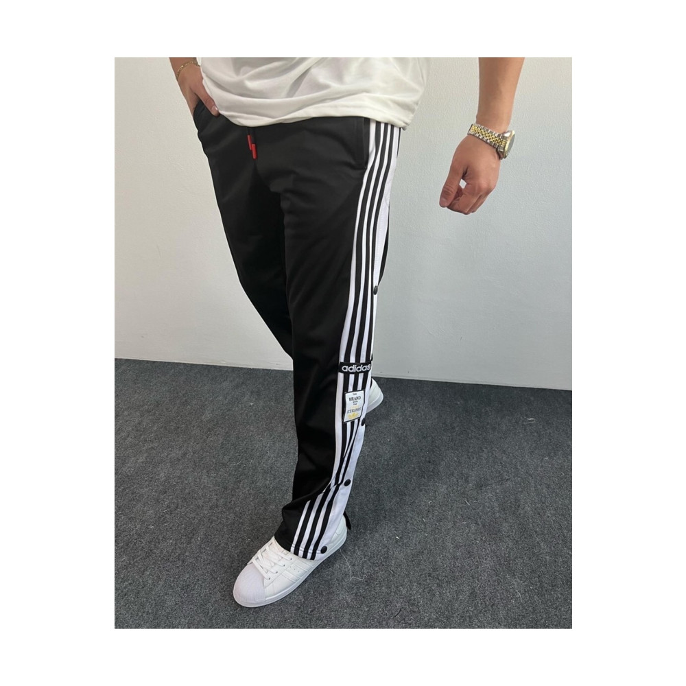 ClaSs fashion Erkek Çıt Çıt Detay Bol Kesim Eşofman Altı L Beden Kadın Eşofman Fiyatı