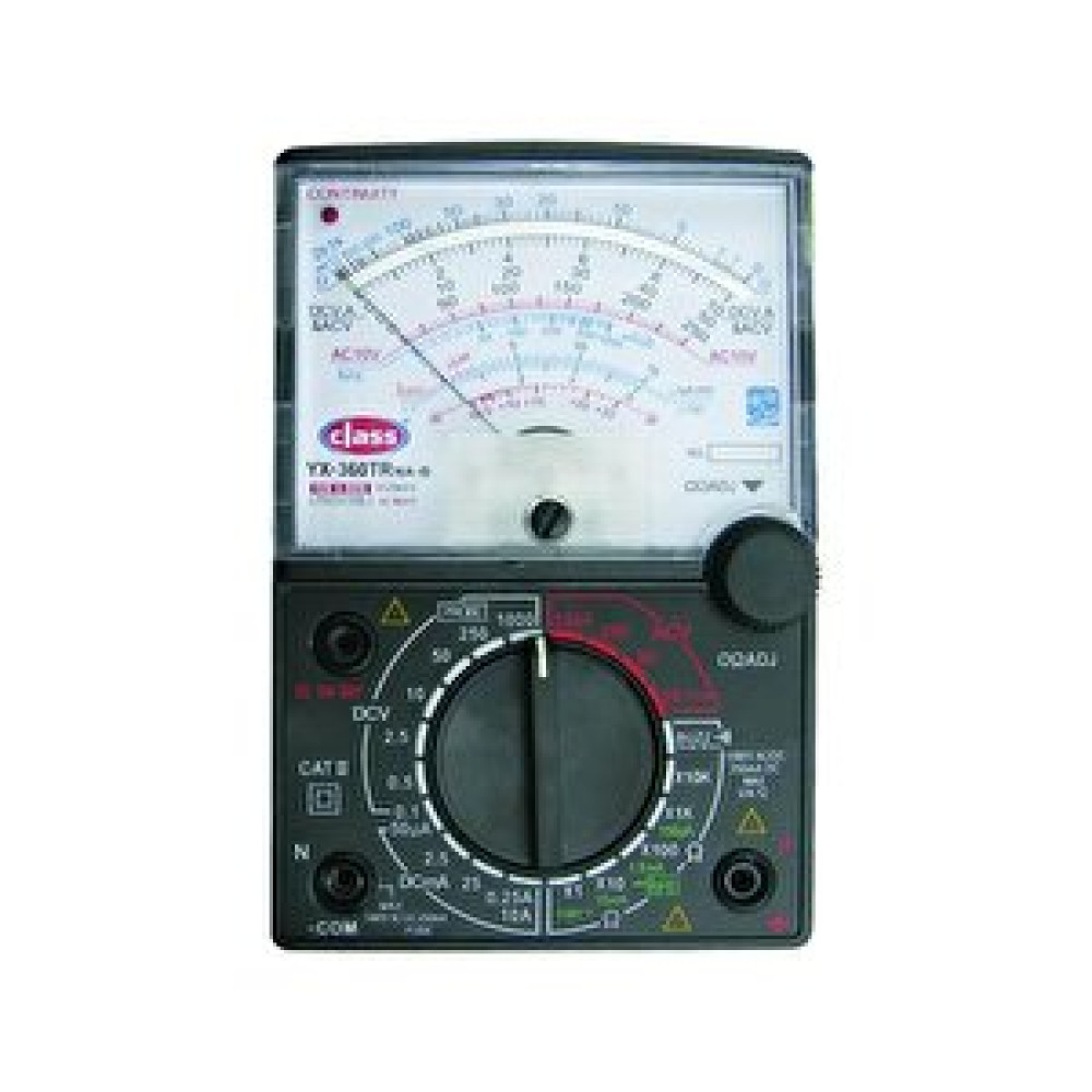 Class Gesi Yx-360tre-b Analog İbreli Multimetre;ub;class Diğer Fiyatı