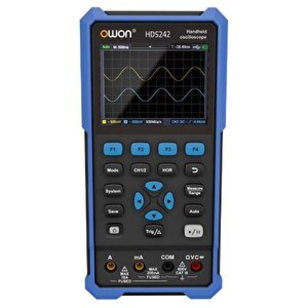 Class Owon Hds 242 Cep Tipi Osiloskop + Multimetre;ub;class Diğer Fiyatı
