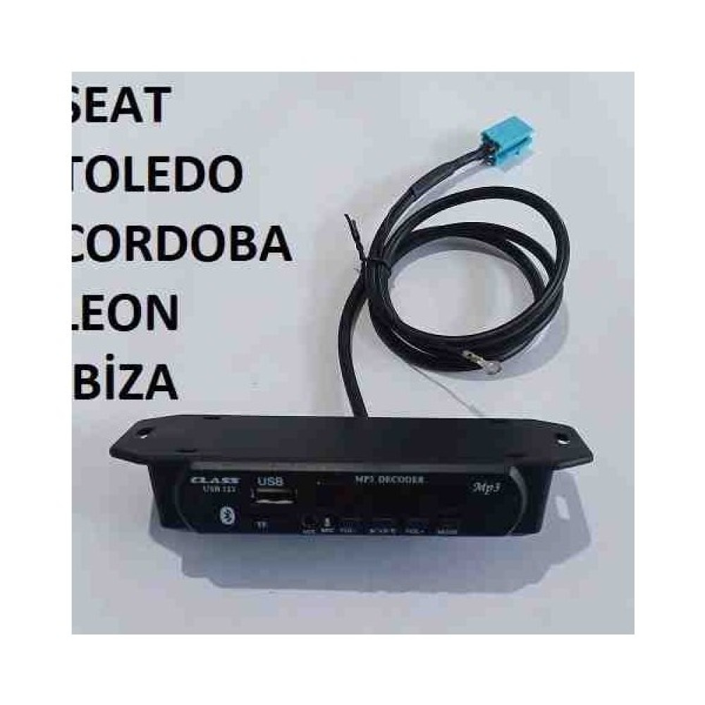 Class Seat Volkswagen Için 8 Pin Cd Changer Dan Çalan Aux Usb Bluetooth Modül Oto Boyaları Fiyatı