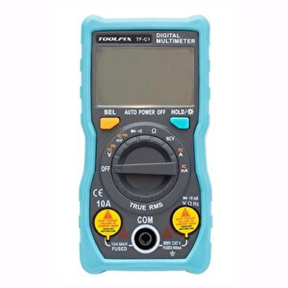 Class Toolfix C1 True Rms Dijital Multimetre Ölçü Aleti;ub Diğer Fiyatı