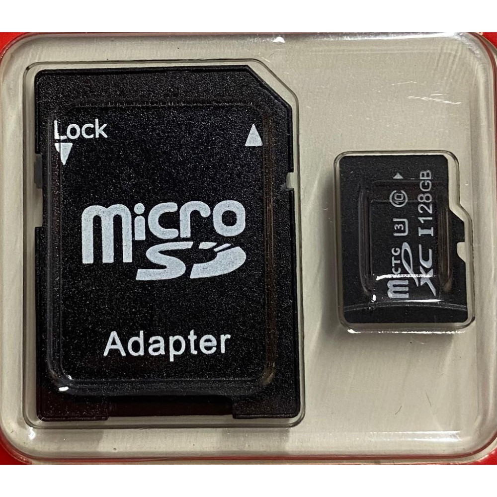 CLASS10 Özellikli 128 GB 4K Kayıt Özellikli Hafıza Kartı Adaptör Dahil. Araç Kameraları Için Uyumlu... Hafıza Kartları Fiyatı