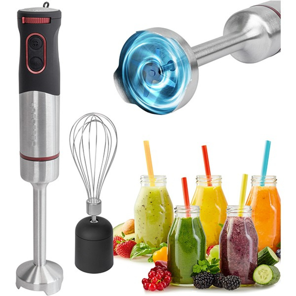 Classbach Classbach® El Blenderi Seti C-Sms 4001 Paslanmaz Çelik - Siyah - Gri Blenderler Fiyatı