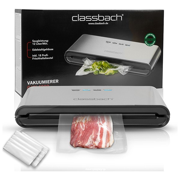 Classbach Classbach® Gıda Vakumlama Makinesi C-Vk 4000 Paslanmaz Çelik - Gri Diğer Fiyatı