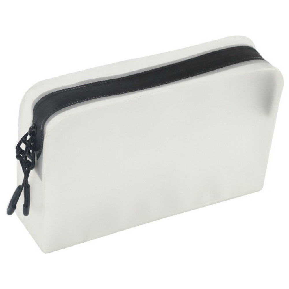 Classic Packing Yumuşak Film Çantası Buzlu Şeffaf Tpu Çift Fermuarlı Çanta Yıkama Saklama Çantası Seyahat Taşınabilir Büyük Kapasiteli Kozmetik Çan... Makyaj Fırça ve Aksesuarları Fiyatı
