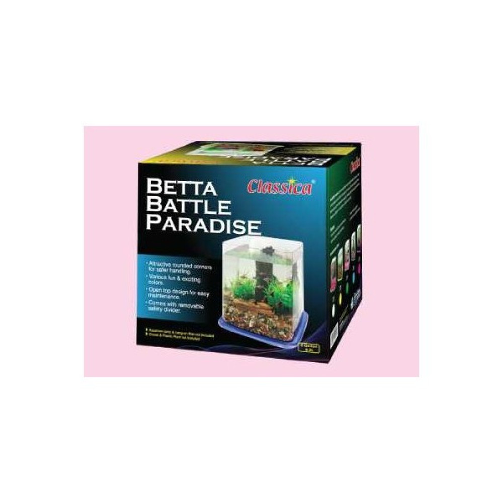 Classica Betta Paradise Fanus Seti 1.9L Evcil Hayvan Ürünleri Fiyatı