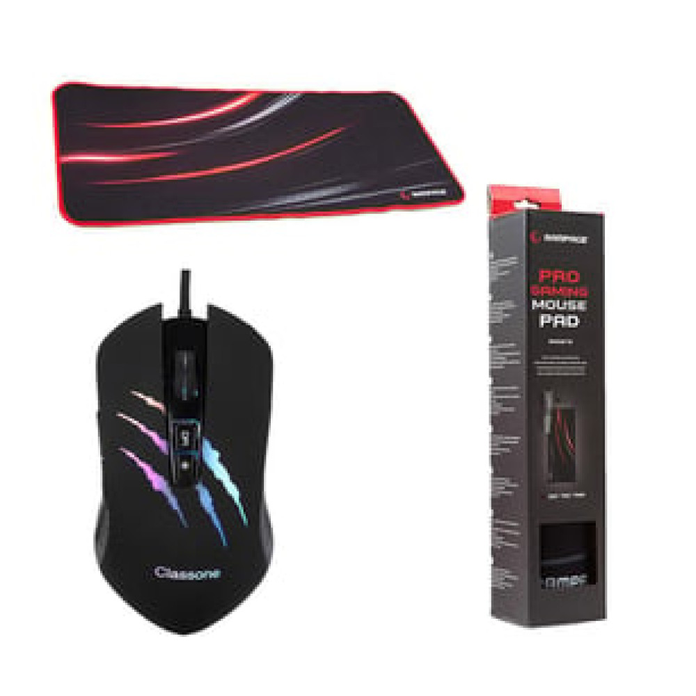 CLASSONE M312 MOUSE VE ADDİSON RAMPAGE MOUSEPAD SET Kablolu Mouse Fiyatı