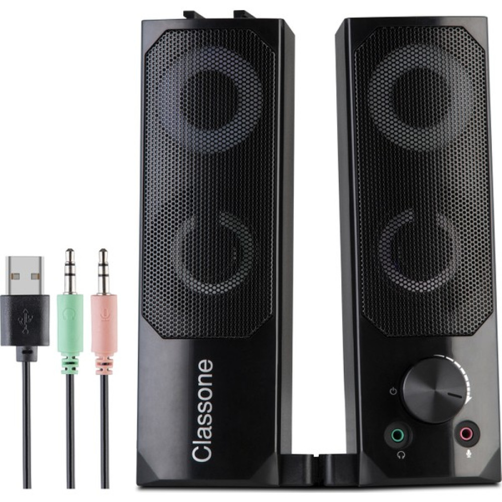Classone X3 Black Sound Bar Rgb Hoparlör Bilgisayar Speaker Fiyatı