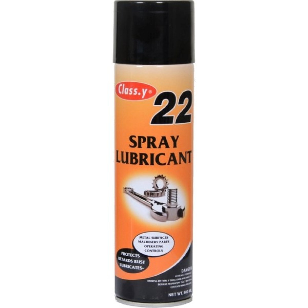 Classy Class.y, No. 22 Pas Sökücü & Yağlayıcı Sprey (500 Ml) Oto Boyaları Fiyatı