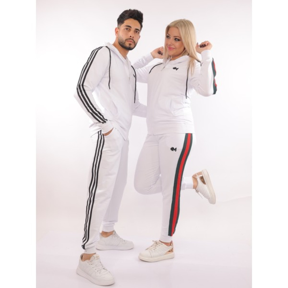 Classy Esofman Takımı 3lü Alt-Ust-T-Shirt-Nakıs-Spor Takım Erkek Eşofman Fiyatı