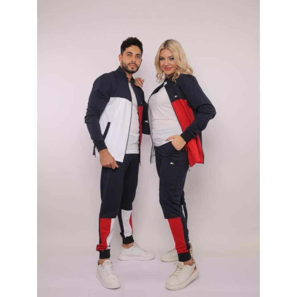Classy Eşofman Takımı 3lü Alt-Üst-Tişört- Nakış - Spor Takım Erkek Eşofman Fiyatı