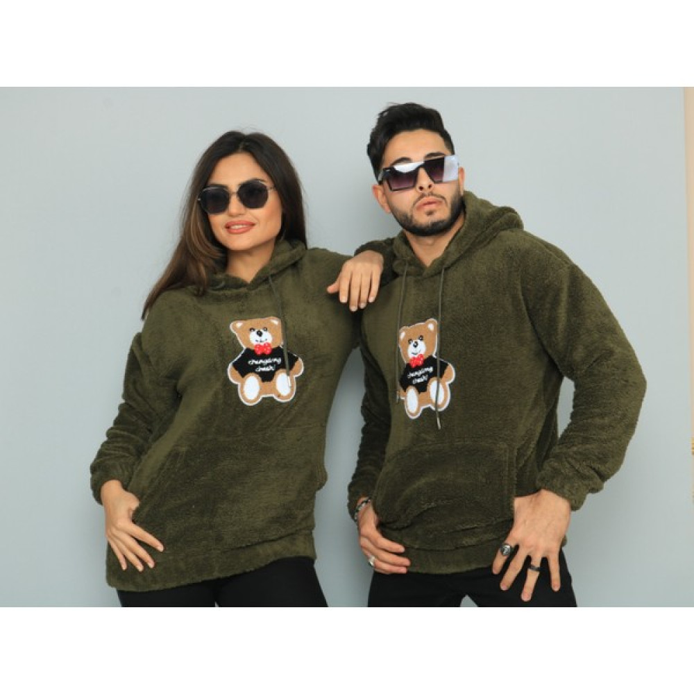 Classy Sweatshirt Yani Model Eşofman Üst Yaka Kapşonlu Kumaş Welsoft Erkek Sweatshirt Fiyatı