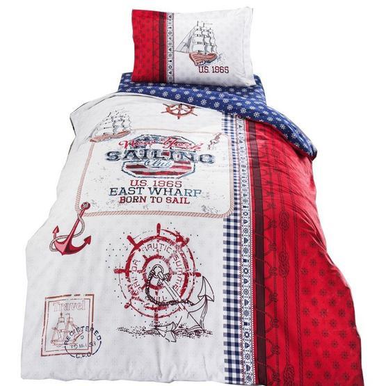 Clasy Alesta Ranforce Tek Kişilik Nevresim Takımı