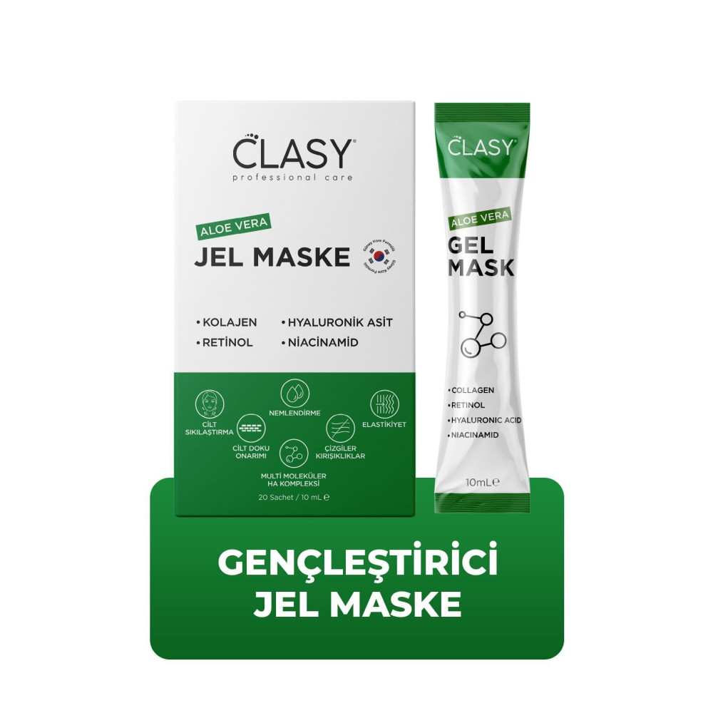 Clasy Care Aloevera Gel Mask Cilt ve Yüz Bakımı Fiyatı