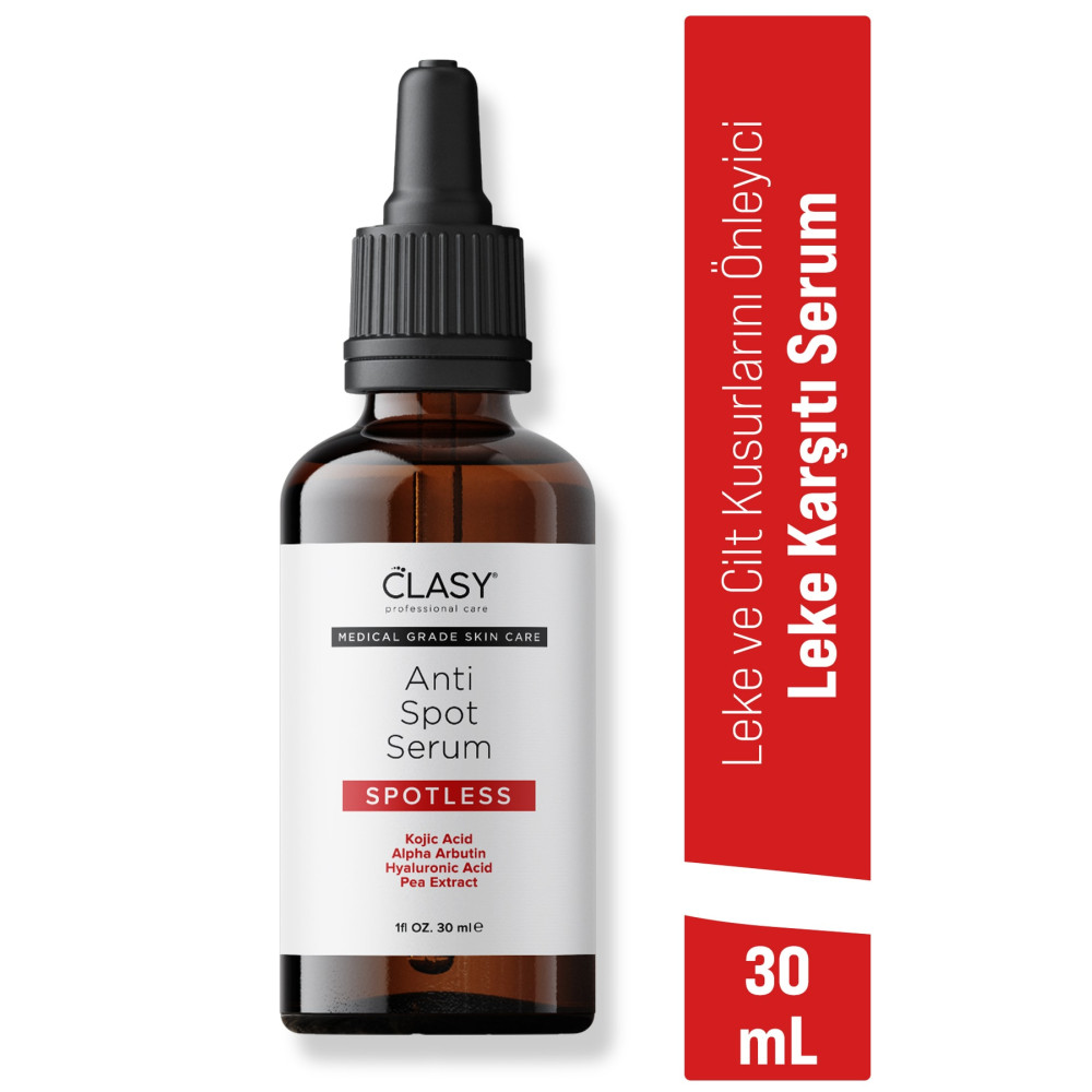 Clasy Care Anti-spot Serum 30 Ml Cilt ve Yüz Bakımı Fiyatı