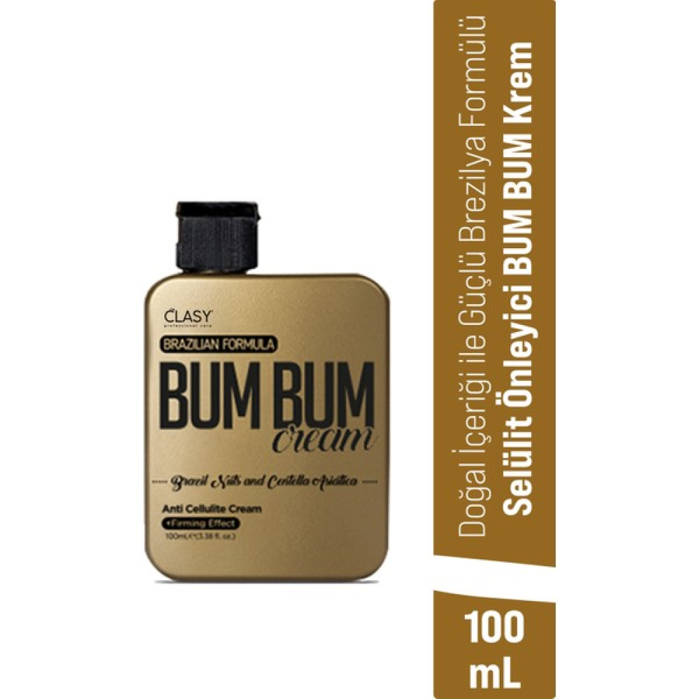 Clasy Care Bumbum Cream 10 ml Vücut Sıkılaştırıcı ve İncelticiler Fiyatı