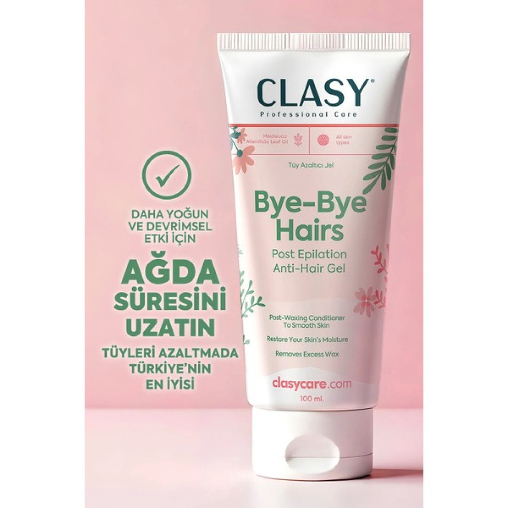 Clasy Care Bye-Bye Hairs Epilasyon Sonrası Tüy Azaltıcı Jel (Post Epilasyon Anti-Tüy Jeli) Oto Boyaları Fiyatı