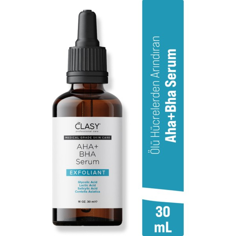 Clasy Care Canlandırıcı & Cilt Tonu Eşitleyici Yüz Peeling Serum 30 ml Anti-Aging / Yaşlanma Karşıtı Fiyatı