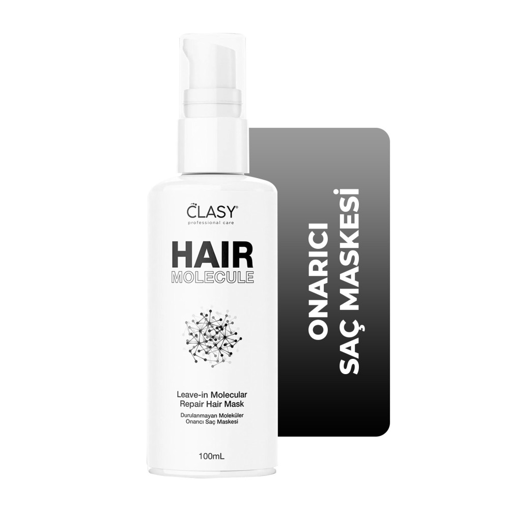 Clasy Care Care Hair Molecule Saç Maskesi 100 Ml Saç Bakım Maskeleri & Serumlar & Spreyler Fiyatı