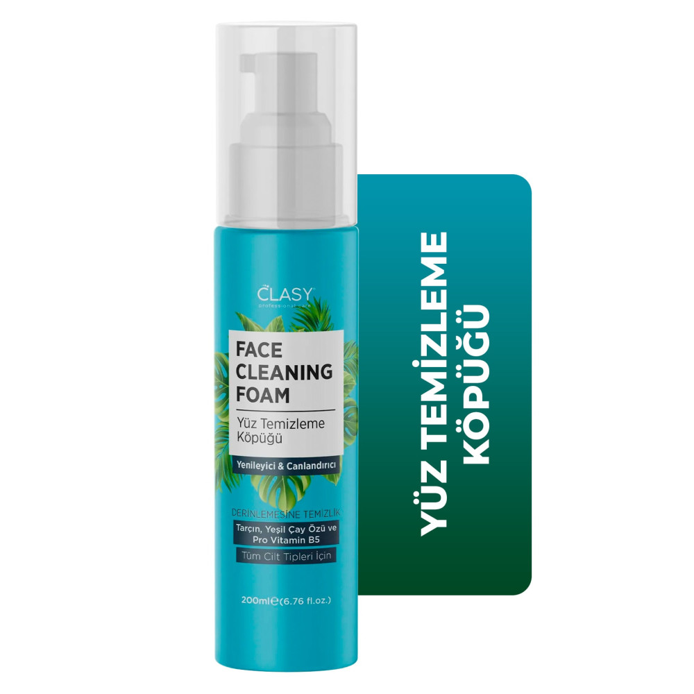 Clasy Care Care Yüz Temizleme Köpüğü Pro Vitamin B5 200 Ml Cilt Temizleme ve Peeling Fiyatı