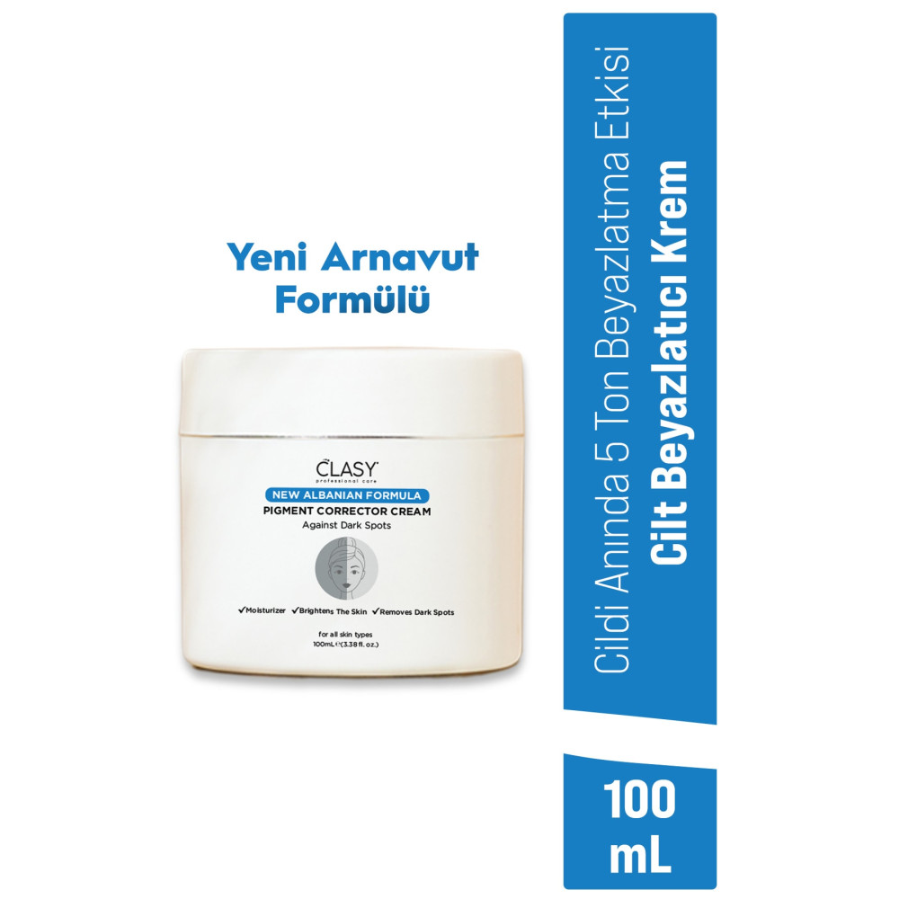 Clasy Care Cilt Pigment Eşitleyici Krem Vücut Losyonu ve Nemlendiricileri Fiyatı