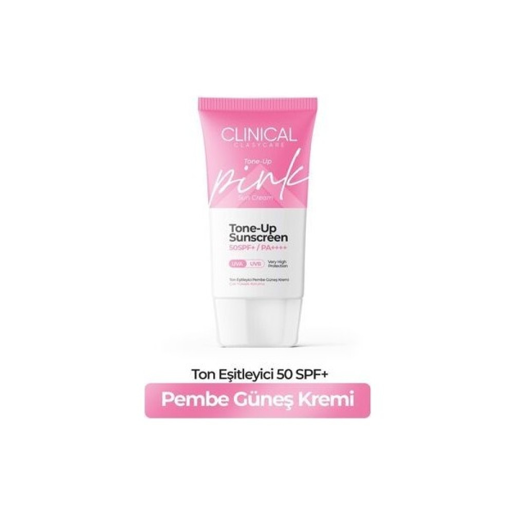Clasy Care Clinical Clasy Care Spf 50 Tone-Up Pink Sunscreen Cream 50 Ml Oto Boyaları Fiyatı