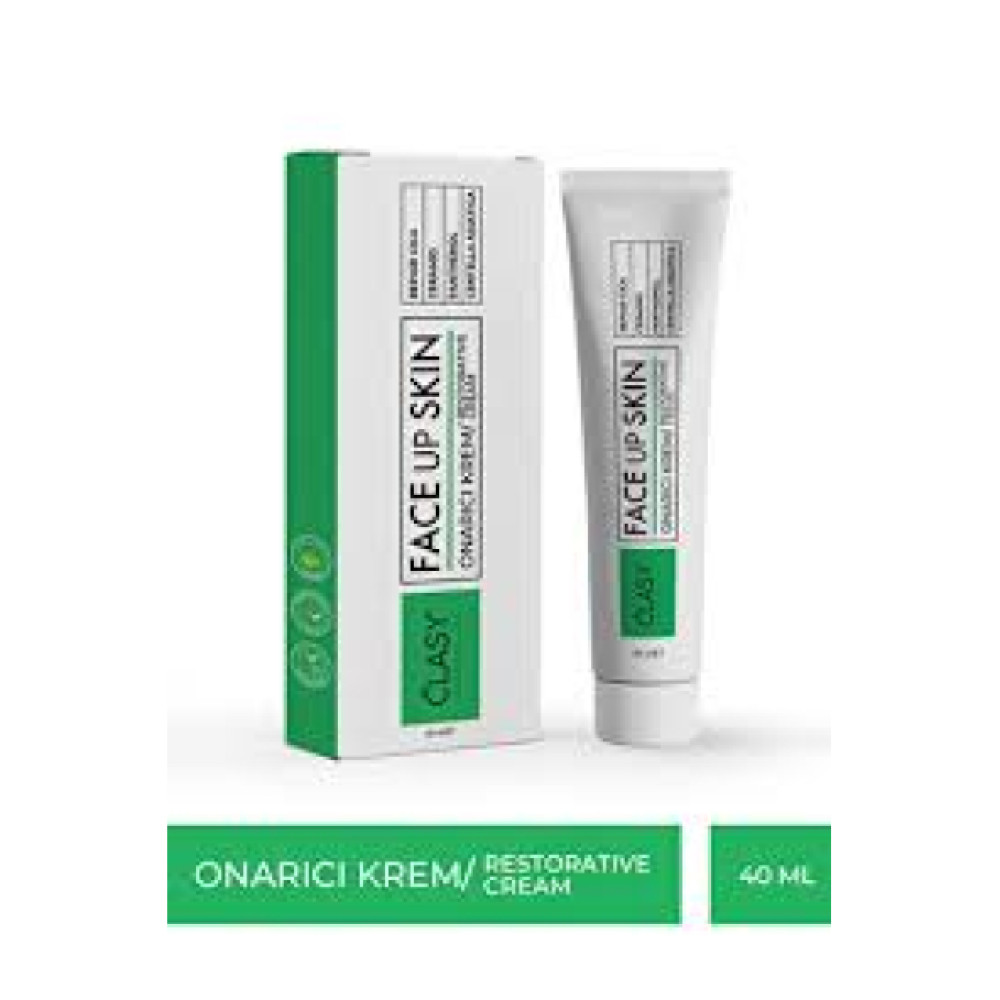 Clasy Care Faceupskin Onarici Krem 40 Ml Cilt ve Yüz Bakımı Fiyatı