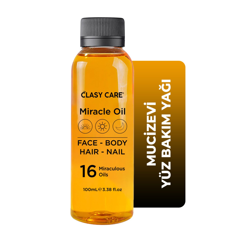 Clasy Care Miracle Oil 100 Ml Cilt ve Yüz Bakımı Fiyatı