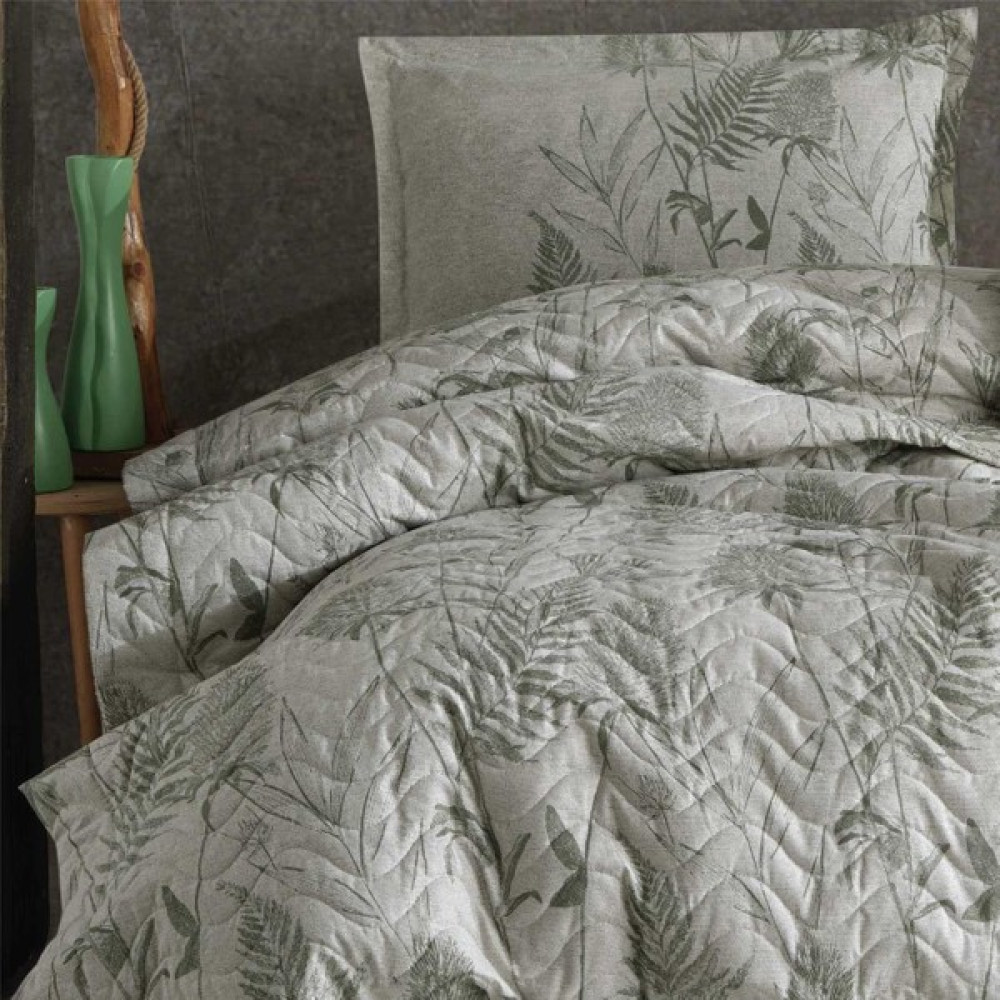 Clasy Çift Kişilik 4 Mevsim Tuva V1 Yeşil - 220 x 230 cm Nevresim Takımı Fiyatı