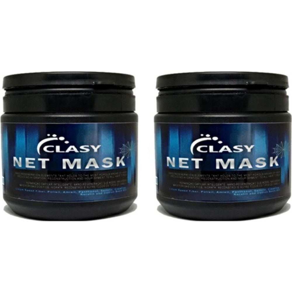 Clasy Net Mask Saç Bakım Maskesi 450ml Hair Care Mask 2 Adet Saç Bakım Maskeleri & Serumlar & Spreyler Fiyatı