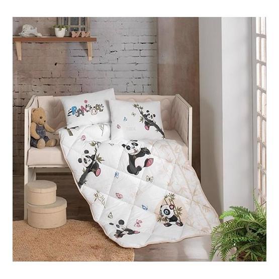 Clasy Panda %100 Pamuk Ranforce Bebek Uyku Seti