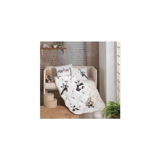 Clasy Panda %100 Pamuk Ranforce Bebek Uyku Seti Yatak Seti / Uyku Seti Fiyatı
