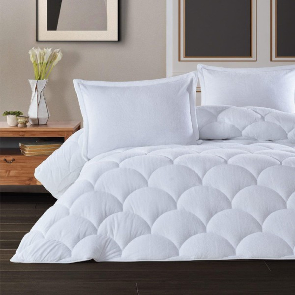 Clasy Tek Kişilik Wellsoft Yorgan Fluffy V1 Beyaz - 155 x 215 cm Yorgan Fiyatı