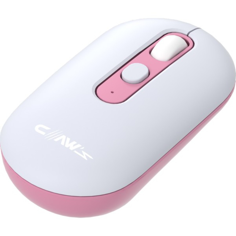 Claw's Claw’s Pastel Style Dpı Değiştirme Tuşlu Kombin Renkli Kablosuz Mouse - Buz Mavisi - Mavi Klavye - Mouse Fiyatı