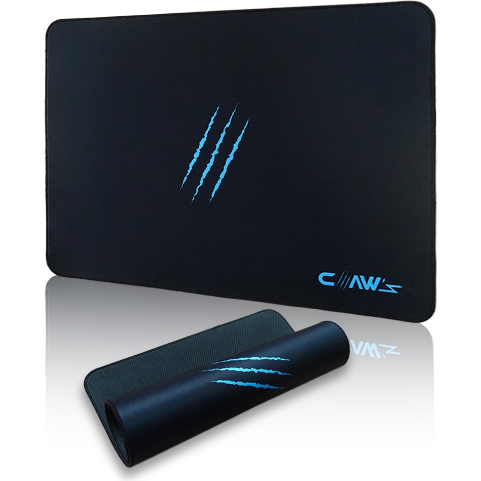 Claw's Claw's Soft 40X30CM Mikrofiber Yüzey - Kaydırmaz Kauçuk Zemin - 3mm Kalınlık - 360 Derece Dikiş - Kolay Temizlenebilir M Mousepad - 30 X 40 cm Mouse Pad Fiyatı
